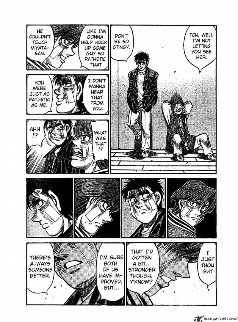 Hajime no Ippo: Fighting Spirit, Chapter 801 image 15